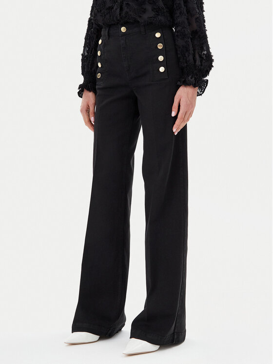 Джинсы с широкими штанинами DD5144 Vicolo, черный
Джинсы с широкими штанинами DD5144 Vicolo, черный