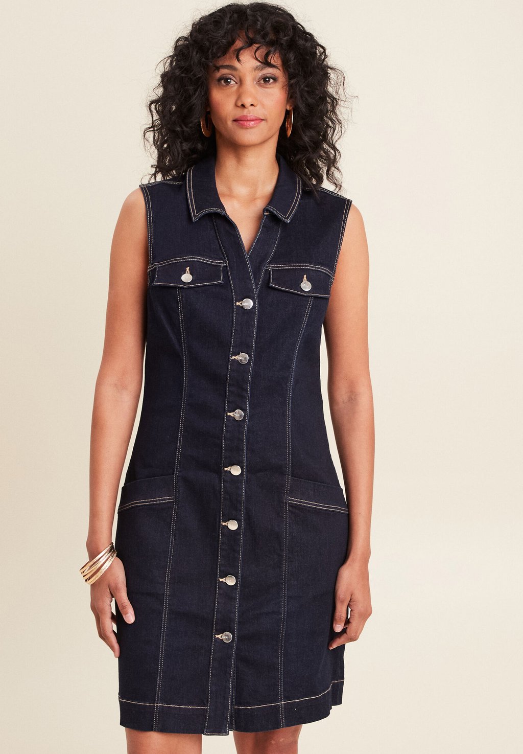 Джинсовое платье Breal, цвет Denim Brut
Джинсовое платье Breal, цвет Denim Brut