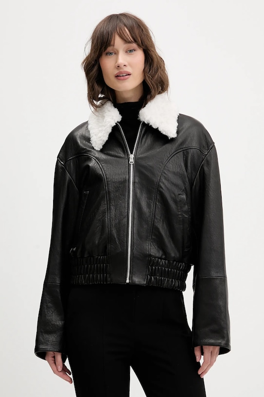 Кожаная куртка Hugo, черный
Кожаная куртка Hugo, черный