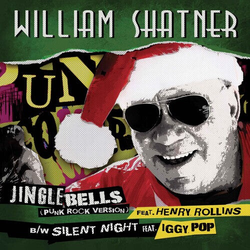 Сингл 7" Shatner, William: Jingle Bells - Red
Сингл 7" Shatner, William: Jingle Bells - Red