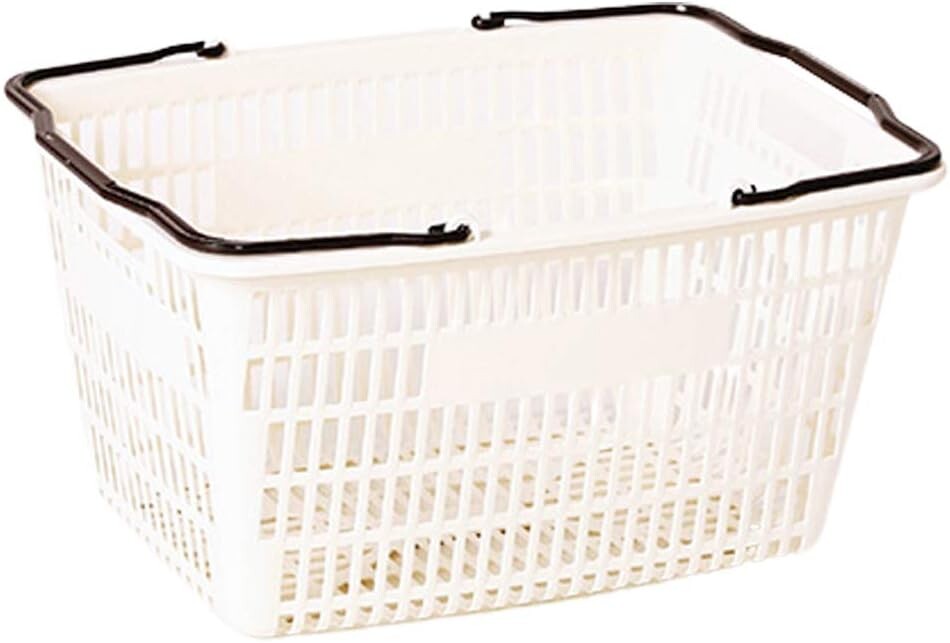 Корзина для покупок, 13,8 x 18,5 x 9,8 дюймов (35 x 47 x 25 см), Eco Basket, цвет слоновой кости Tamahashi, Ivory
Корзина для покупок, 13,8 x 18,5 x 9,8 дюймов (35 x 47 x 25 см), Eco Basket, цвет слоновой кости Tamahashi, Ivory