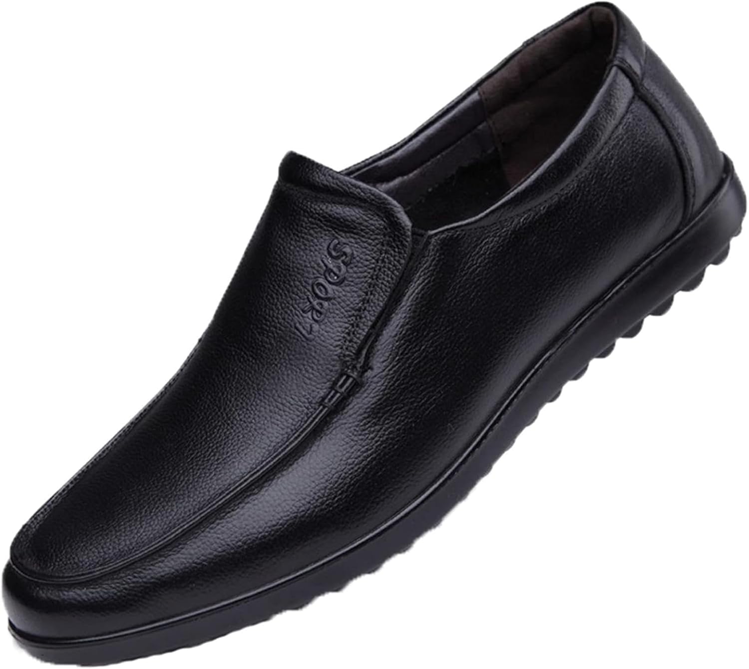 Мужские весенне-осенние классические повседневные туфли на низком каблуке из кожи для повседневной носки, подходящие для торжественных мероприятий Generic, черный
Мужские весенне-осенние классические повседневные туфли на низком каблуке из кожи для повседневной носки, подходящие для торжественных мероприятий Generic, черный