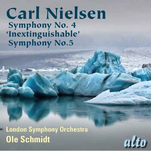 CD диск Nielsen / London Symphony Orchestra / Schmidt: Symphony No. 4
CD диск Nielsen / London Symphony Orchestra / Schmidt: Symphony No. 4