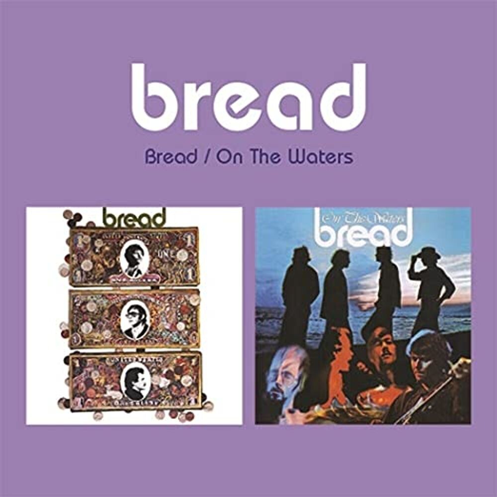 Диск CD Bread / On The Waters - Bread
Диск CD Bread / On The Waters - Bread