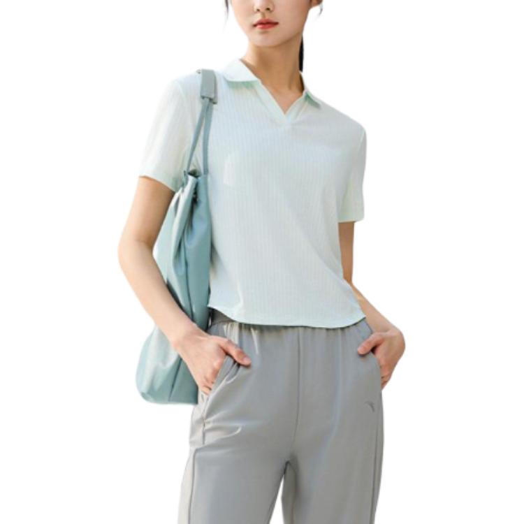 ANTA Футболка-поло Life Collection женская Sunlit Morning Green
ANTA Футболка-поло Life Collection женская Sunlit Morning Green