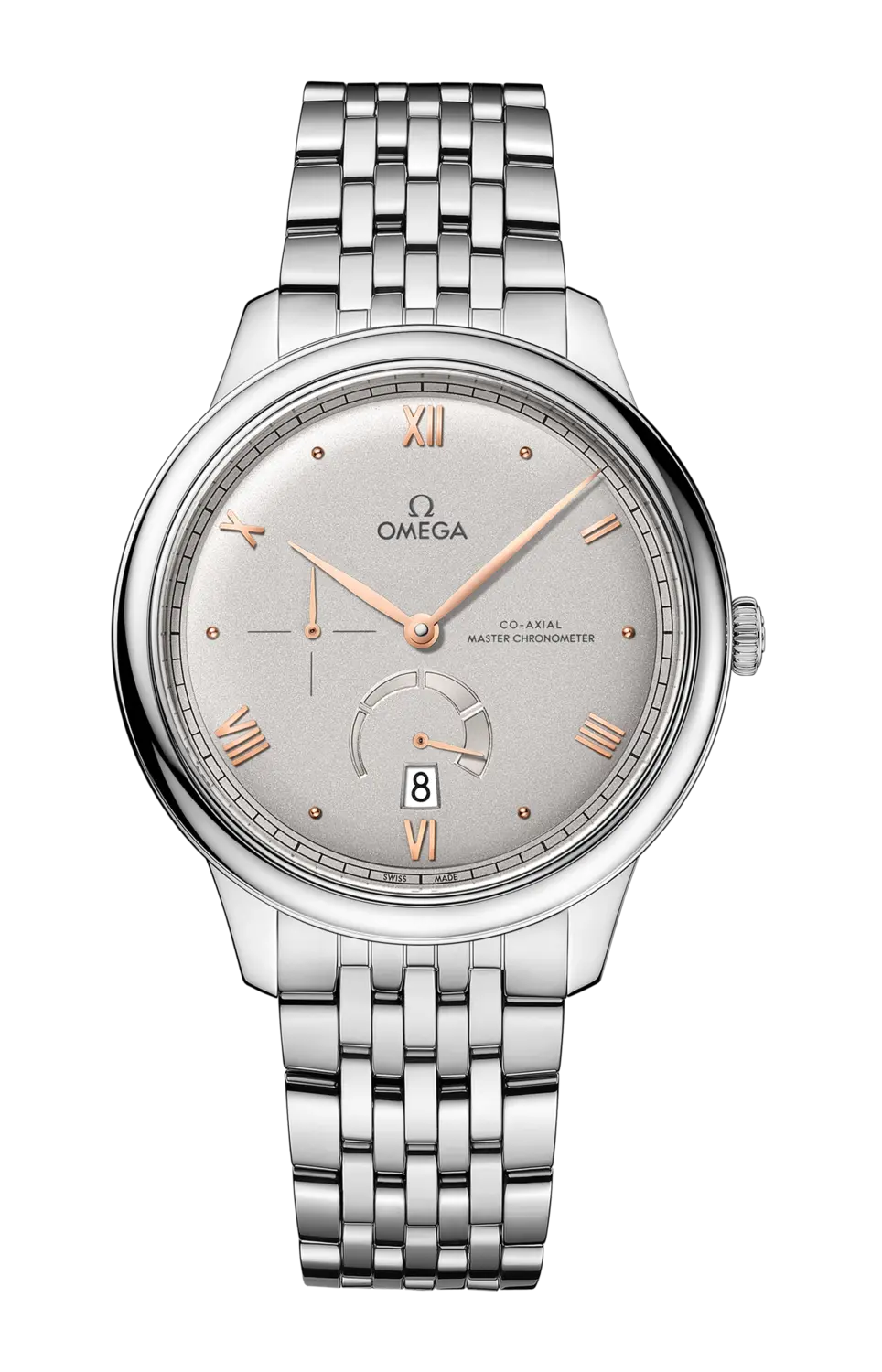 Часы de ville prestige co‑axial master chronometer power reserve 41 мм Omega
Часы de ville prestige co‑axial master chronometer power reserve 41 мм Omega
