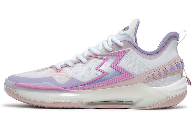 Баскетбольные кроссовки BIG3 5.0 Quick PRO Basketball Shoes Men Low-Top 361 Degree White/digital Lavender 361°
Баскетбольные кроссовки BIG3 5.0 Quick PRO Basketball Shoes Men Low-Top 361 Degree White/digital Lavender 361°