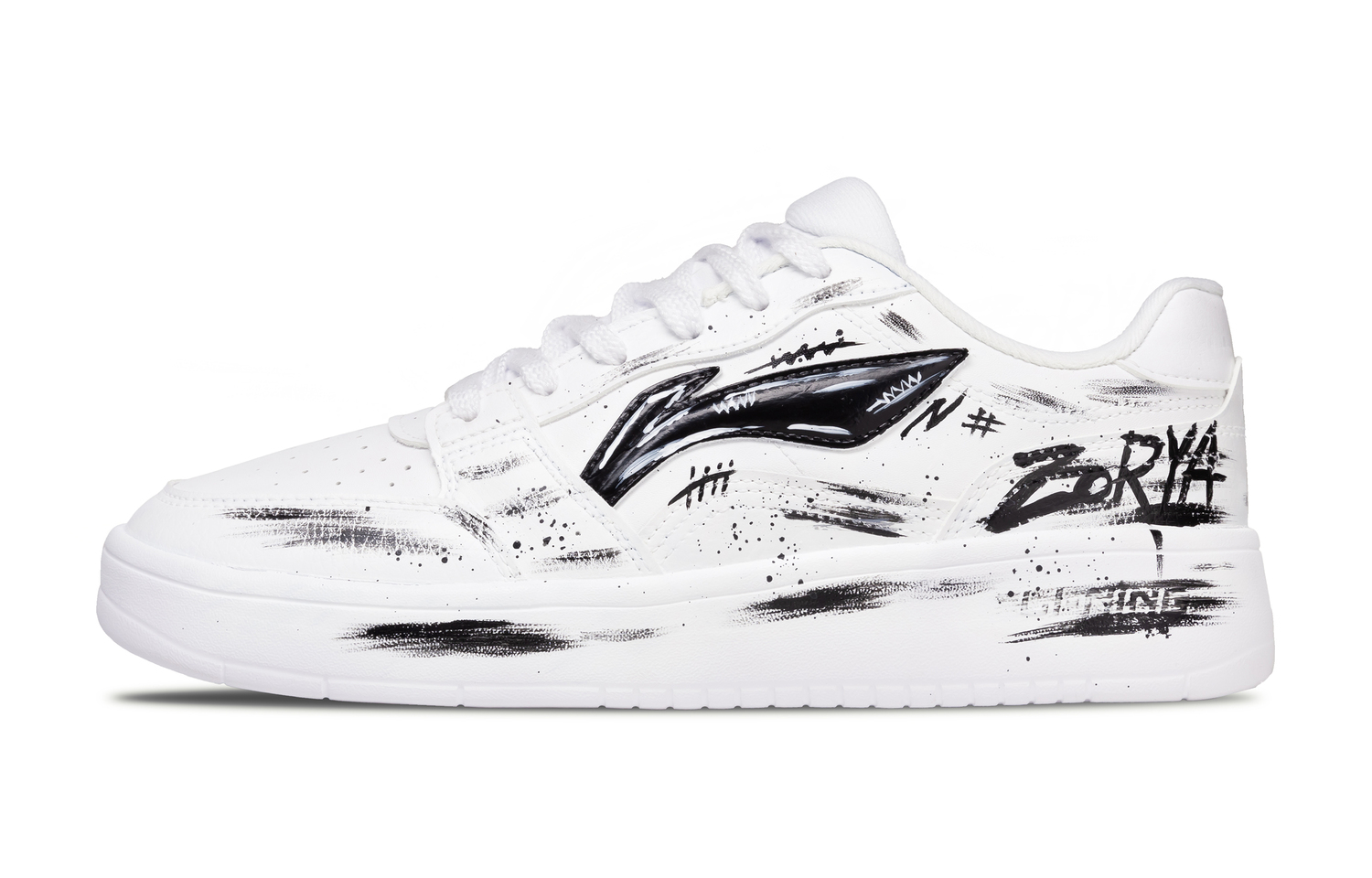 Мужские скейтбордистские кроссовки LiNing Acer Truncatum с износостойким верхом и возможностью увеличения высоты., черный белый
Мужские скейтбордистские кроссовки LiNing Acer Truncatum с износостойким верхом и возможностью увеличения высоты., черный белый