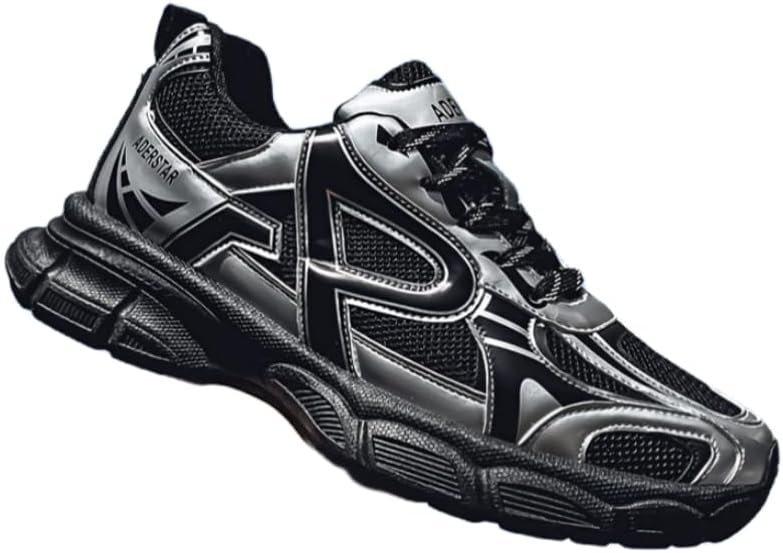 Мужские стильные кроссовки - дышащая сетка, удобная ткань, минималистичный дизайн для повседневной носки на свежем воздухе и бега, шнуровка, резиновая подошва Hoalox, черный
Мужские стильные кроссовки - дышащая сетка, удобная ткань, минималистичный дизайн для повседневной носки на свежем воздухе и бега, шнуровка, резиновая подошва Hoalox, черный