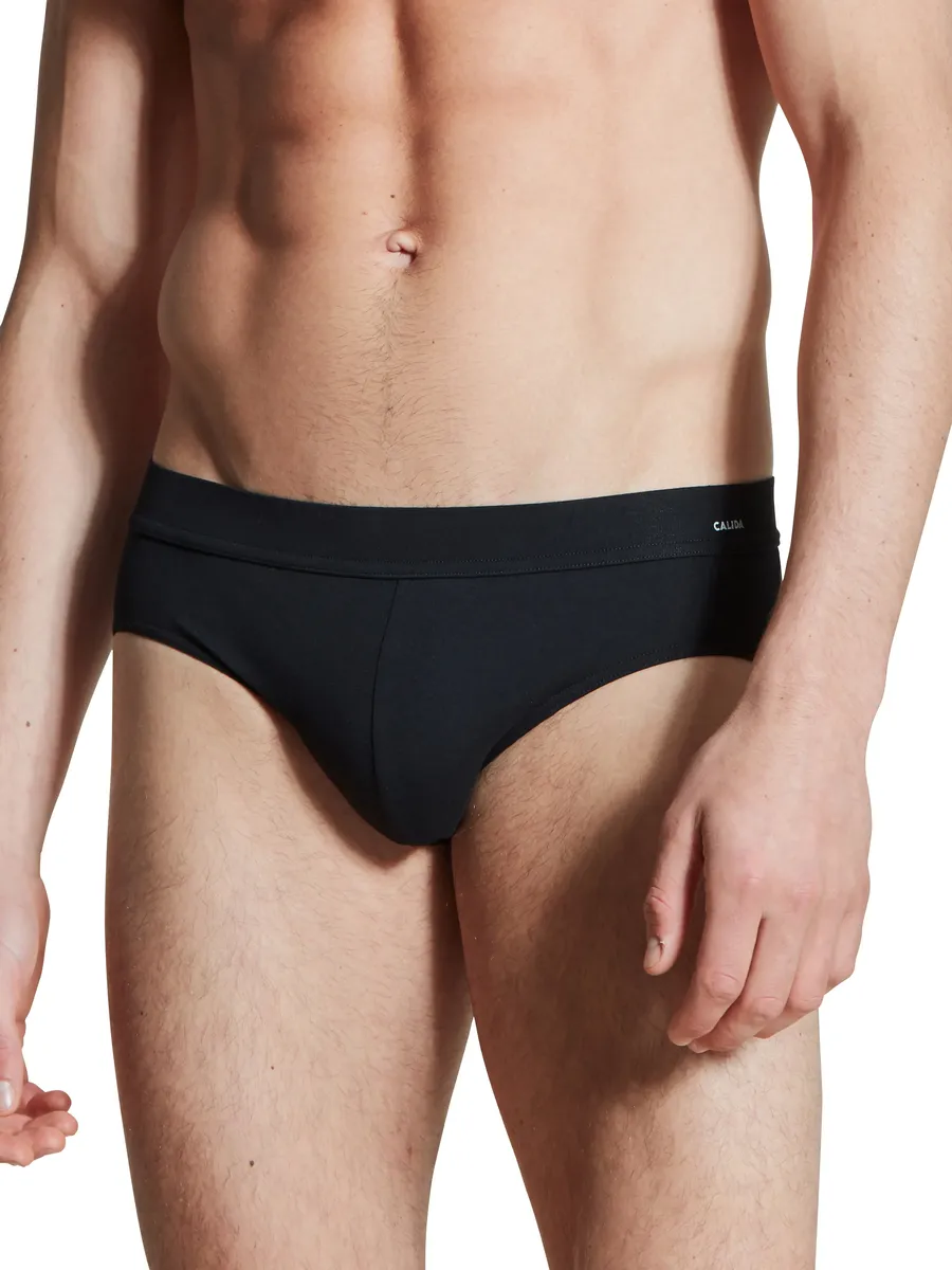 Трусы CALIDA с маленькой надписью-логотипом, черный
Трусы CALIDA с маленькой надписью-логотипом, черный