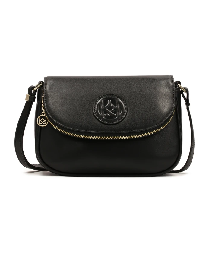 Жесткая сумка с регулируемым ремнем. Kazar, черный
Жесткая сумка с регулируемым ремнем. Kazar, черный