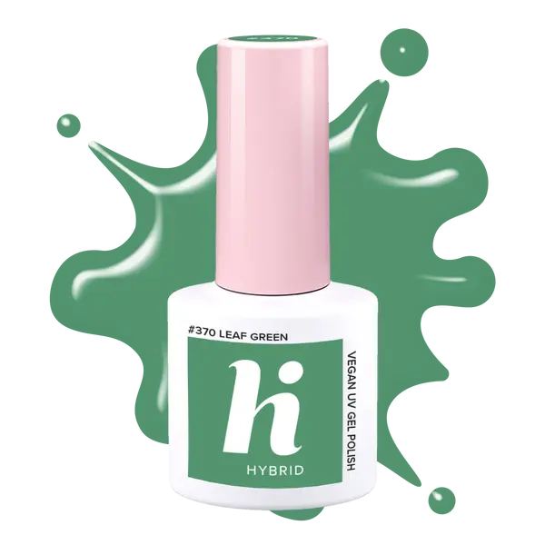 Гибридный лак для ногтей 370 листовой зеленый, 5 мл Hi Hybrid, цвет 370 leaf green
Гибридный лак для ногтей 370 листовой зеленый, 5 мл Hi Hybrid, цвет 370 leaf green