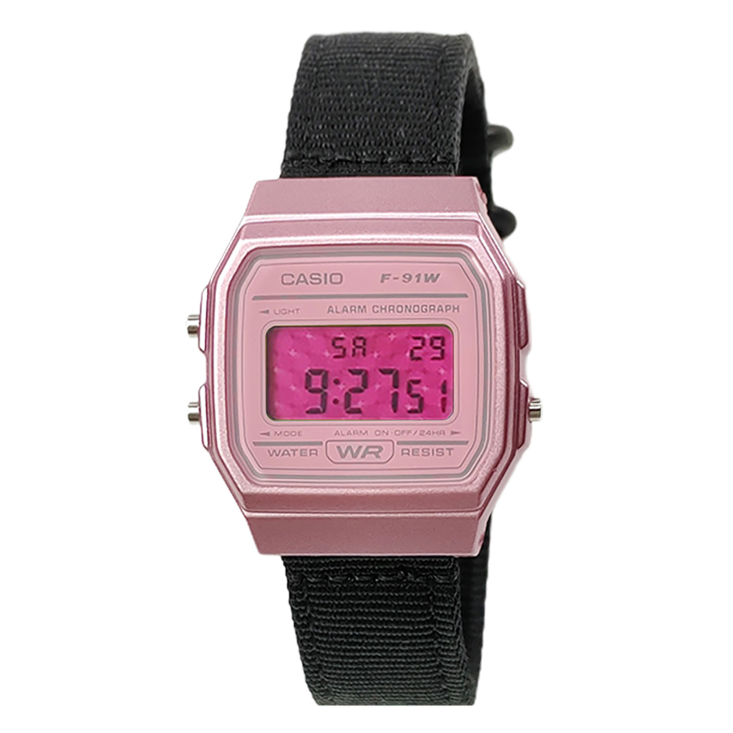 CASIO Часы Retrofit Series Quartz Movement Nylon Strap Watch Men's Watch Pink Watch Dial
CASIO Часы Retrofit Series Quartz Movement Nylon Strap Watch Men's Watch Pink Watch Dial