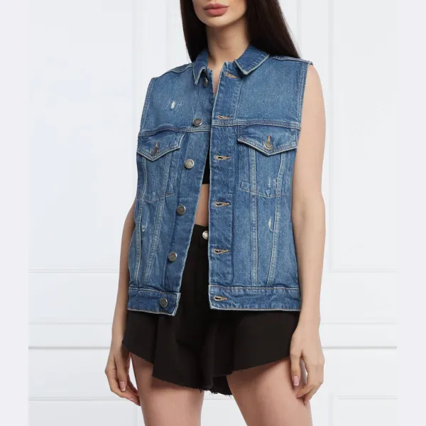 Жилет Greed стандартного кроя Pinko, синий
Жилет Greed стандартного кроя Pinko, синий