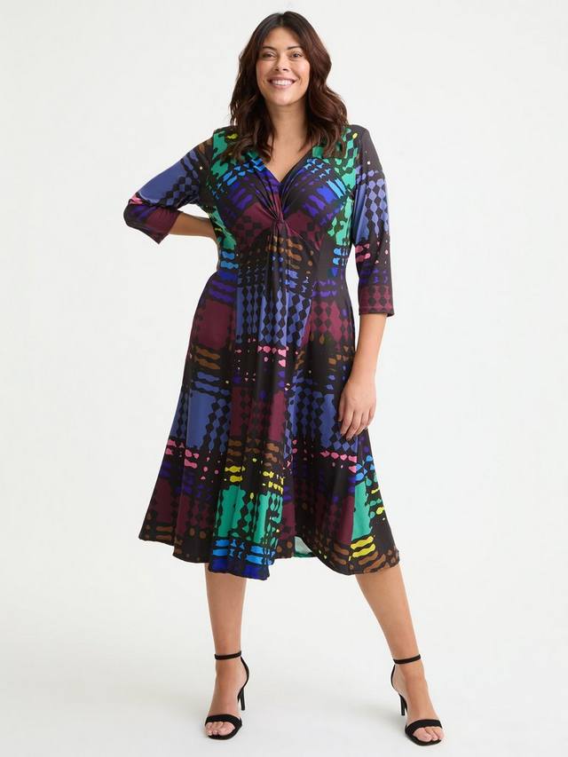 Платье Claudia Scarlett & Jo, Black/Multi
Платье Claudia Scarlett & Jo, Black/Multi