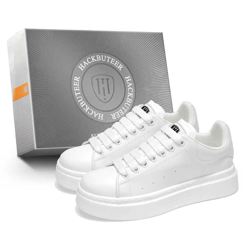 Низкие мужские кроссовки для скейтбординга. В комплекте коробка HACKBUTEER, White
Низкие мужские кроссовки для скейтбординга. В комплекте коробка HACKBUTEER, White