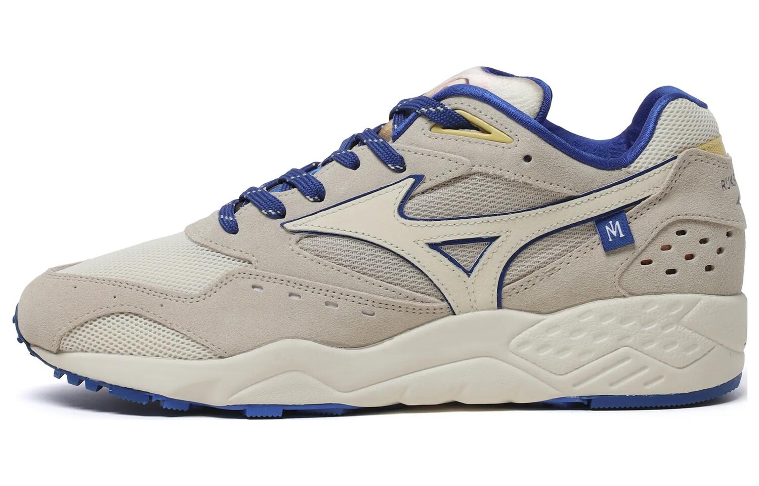 Кроссовки Mizuno Contender Lifestyle Shoes Men Low-top Beige/Blue, бежевый/синий
Кроссовки Mizuno Contender Lifestyle Shoes Men Low-top Beige/Blue, бежевый/синий