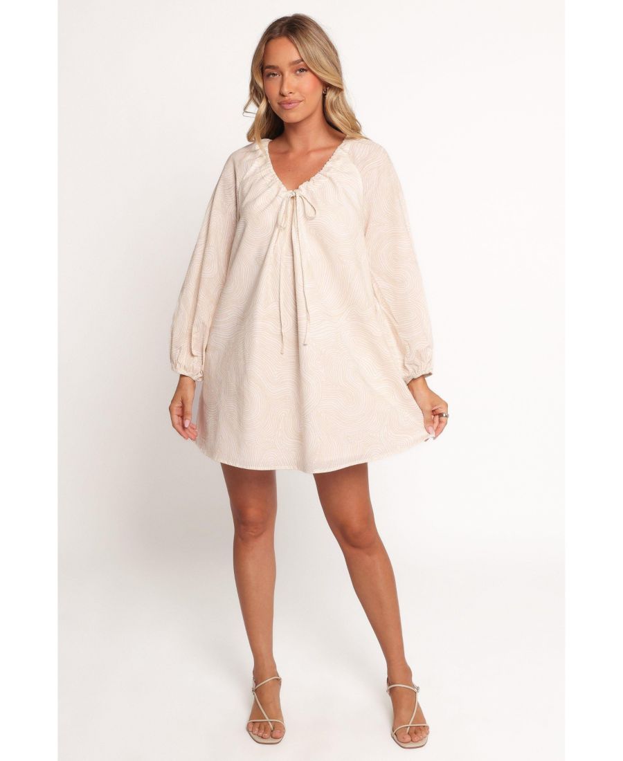 Женское мини-платье Walker Smock Petal and Pup, Tan swirl
Женское мини-платье Walker Smock Petal and Pup, Tan swirl