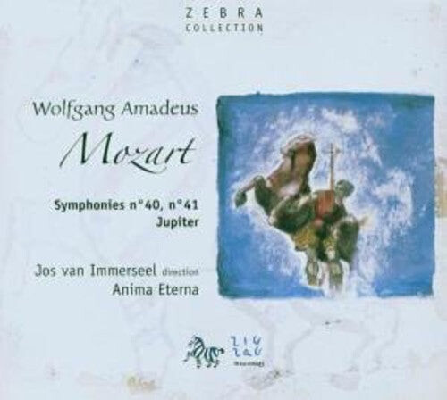 CD диск Mozart / Anima Eterna / Immerseel: Die Letzen Symphonien No. 40 
CD диск Mozart / Anima Eterna / Immerseel: Die Letzen Symphonien No. 40