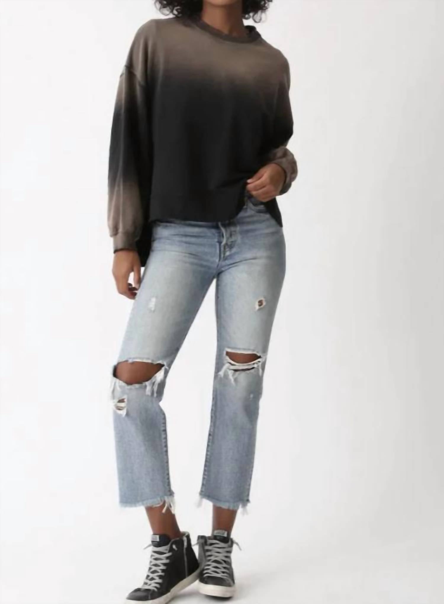 Толстовка Apollo Sunbleach в цвете оникс/хаки Electric & Rose
Толстовка Apollo Sunbleach в цвете оникс/хаки Electric & Rose