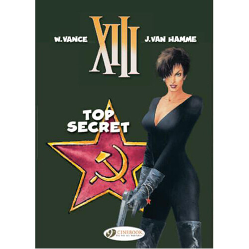 Книга Xiii Vol.13: Top Secret (Paperback)
Книга Xiii Vol.13: Top Secret (Paperback)