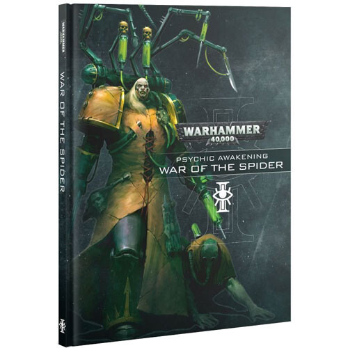 Миниатюра Games Workshop Warhammer 40K: Psychic Awakening - War of the Spider
Миниатюра Games Workshop Warhammer 40K: Psychic Awakening - War of the Spider