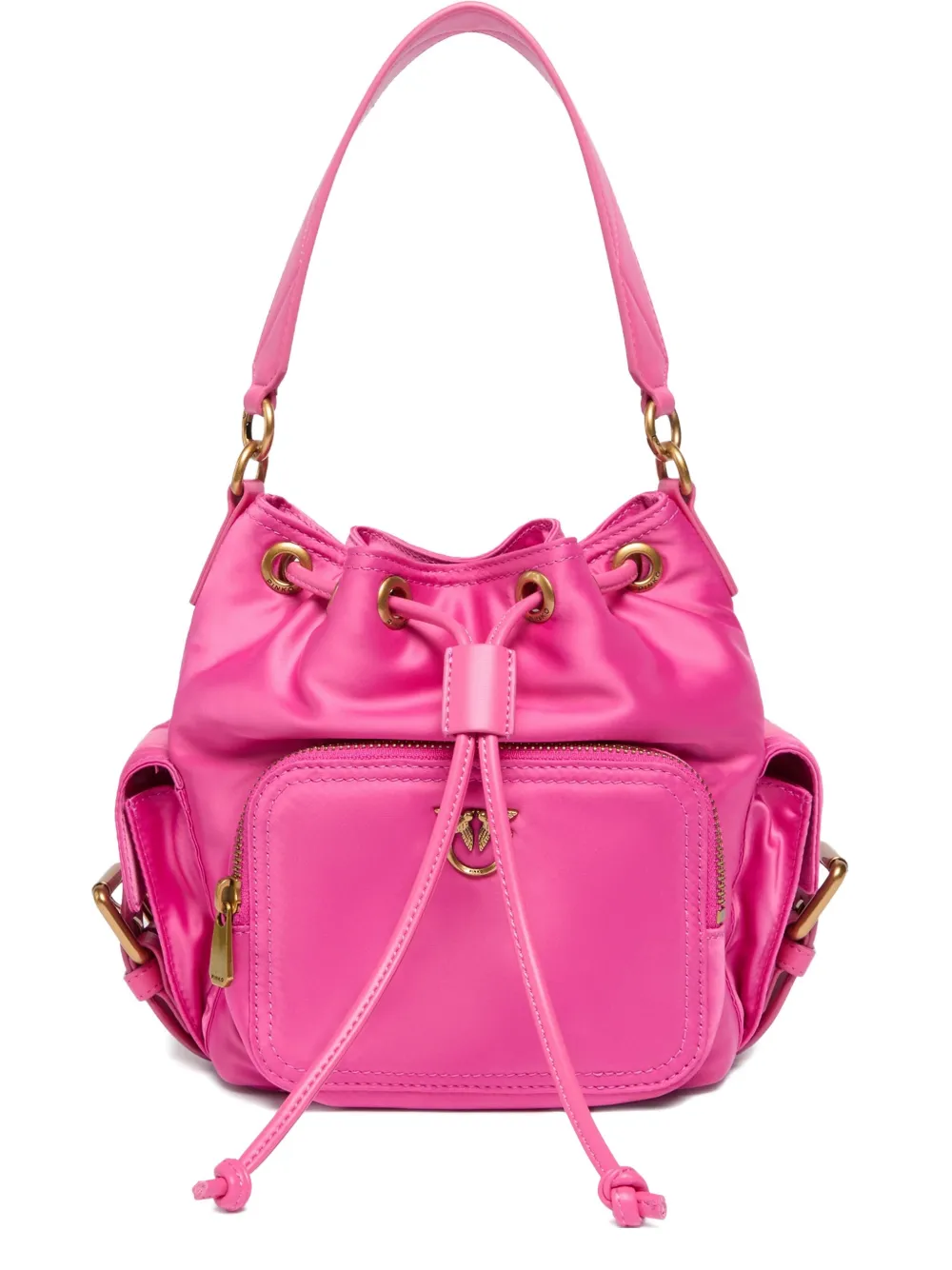 Сумка-ведро Love Birds PINKO, розовый
Сумка-ведро Love Birds PINKO, розовый