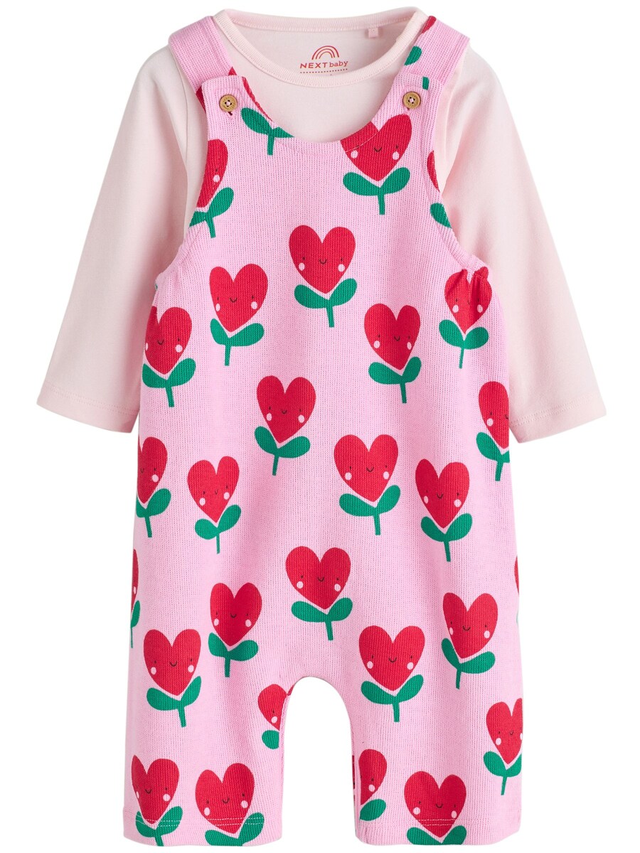 Набор Next, розовый/светло-розовый
Набор Next, розовый/светло-розовый