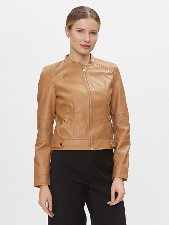 Куртка из искусственной кожи, стандартного кроя Vero Moda, коричневый
Куртка из искусственной кожи, стандартного кроя Vero Moda, коричневый