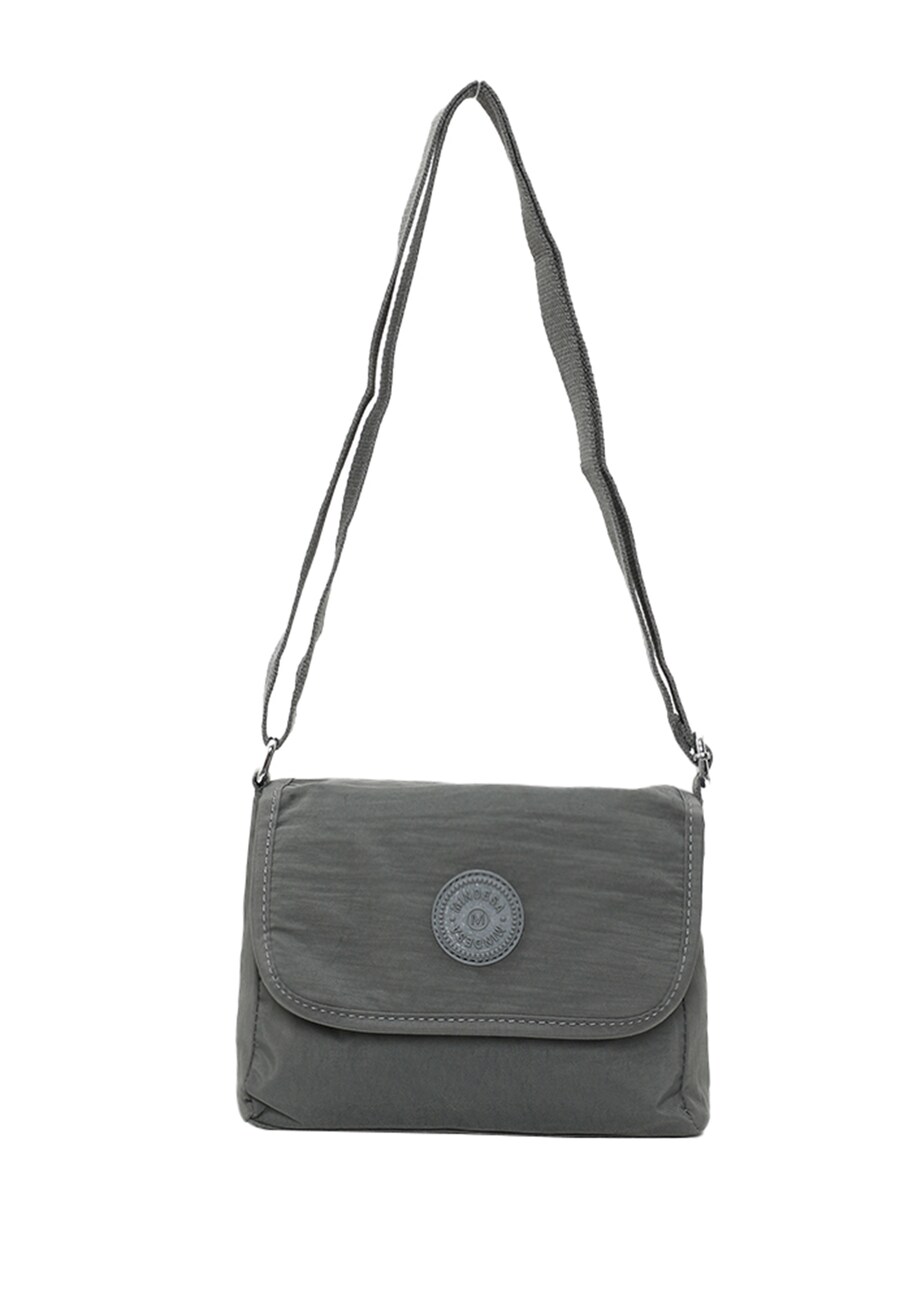 Сумка через плечо Mindesa, темно-серый
Сумка через плечо Mindesa, темно-серый