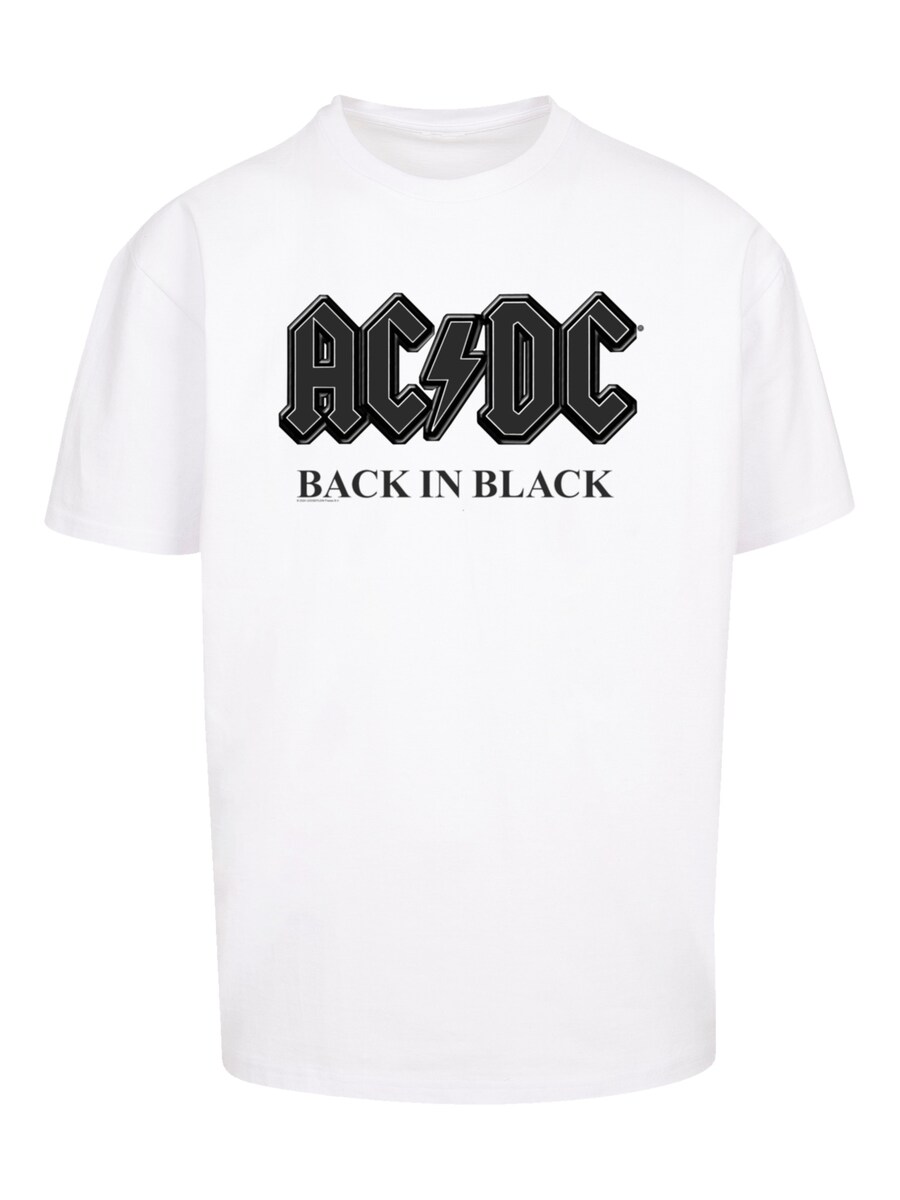 Рубашка F4NT4STIC ACDC Back in Black, белый
Рубашка F4NT4STIC ACDC Back in Black, белый