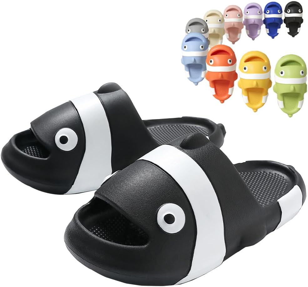 Сланцы оригинальные мужские и женские Aiukakp, черный
Сланцы оригинальные мужские и женские Aiukakp, черный