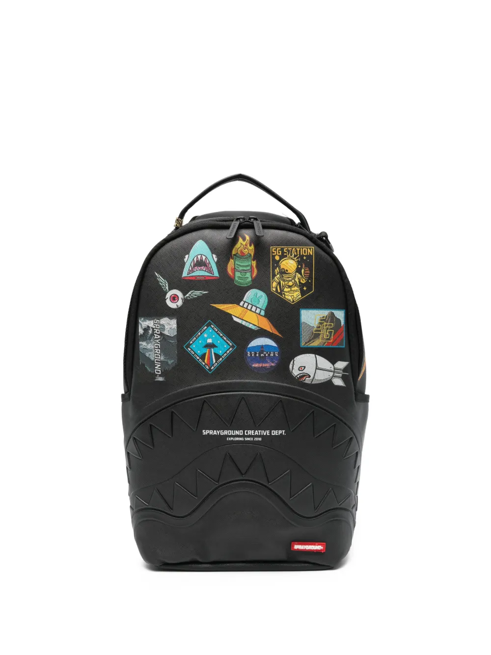 Рюкзак с графическим принтом Sprayground Kid, черный
Рюкзак с графическим принтом Sprayground Kid, черный