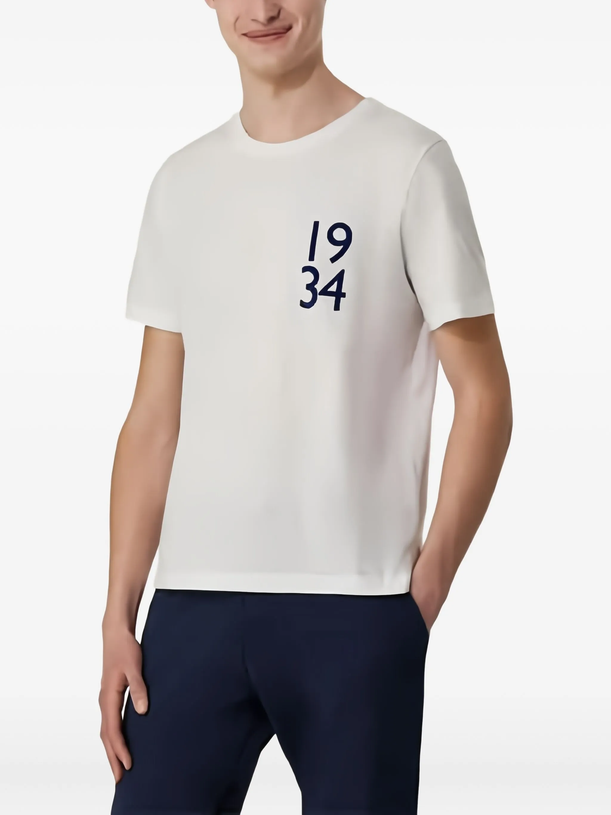 Футболка 1934 из джерси Canali, белый
Футболка 1934 из джерси Canali, белый