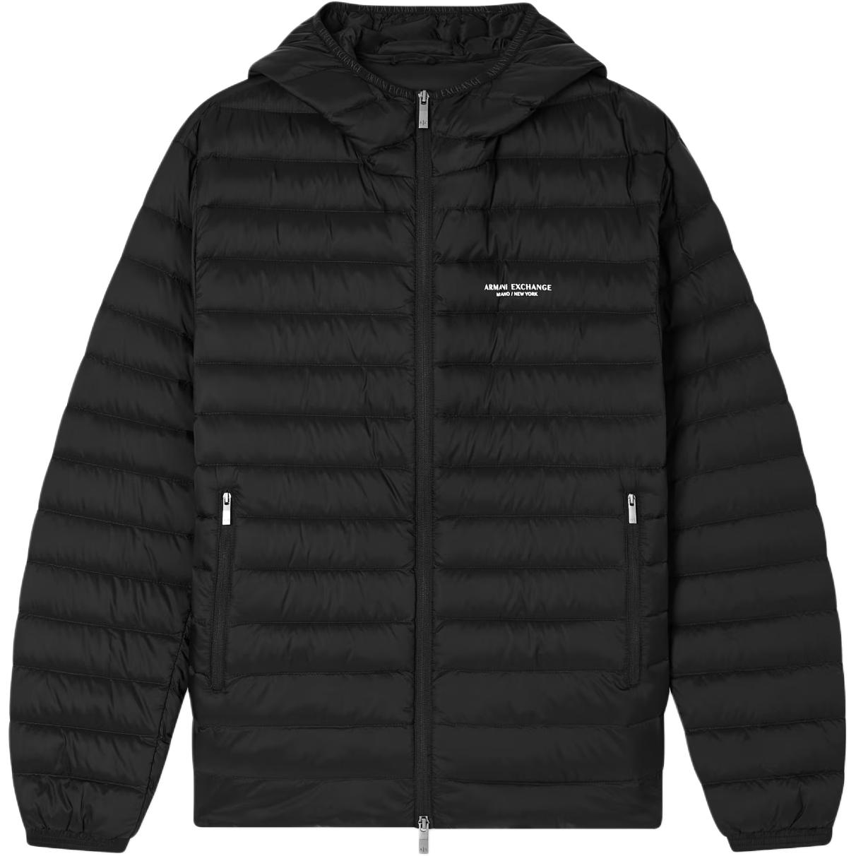 Мужская пуховая куртка AE Armani Exchange, черный
Мужская пуховая куртка AE Armani Exchange, черный
