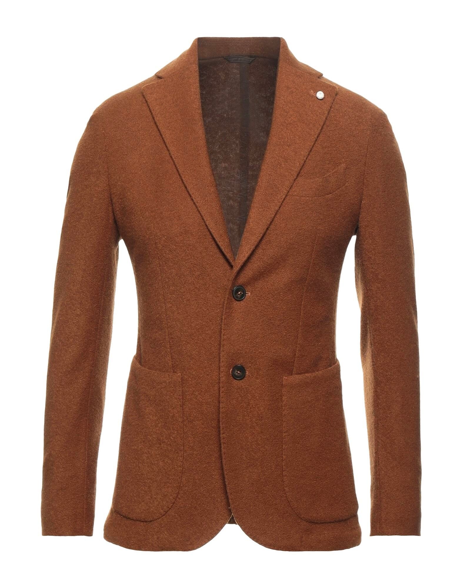 Блейзер Luigi Bianchi Mantova, коричневый
Блейзер Luigi Bianchi Mantova, коричневый