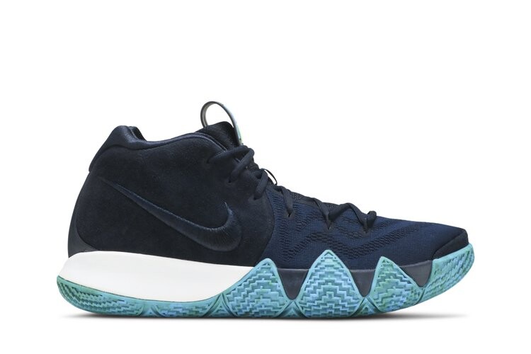 Кроссовки Nike Kyrie 4 'Obsidian', синий
Кроссовки Nike Kyrie 4 'Obsidian', синий