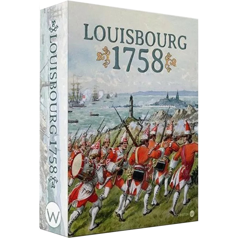 Настольная игра Worthington Publishing Louisbourg 1758
Настольная игра Worthington Publishing Louisbourg 1758