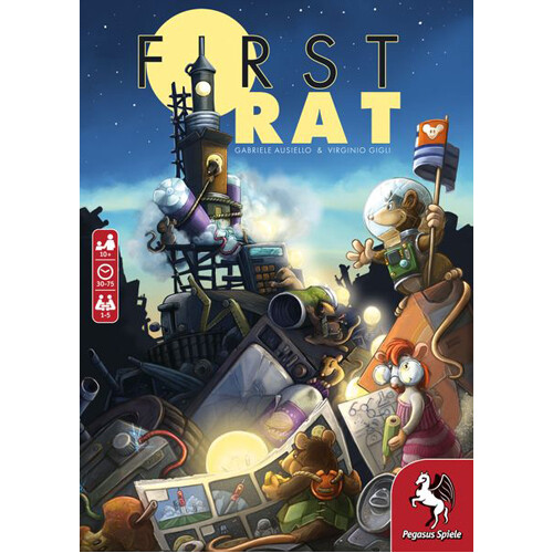 Настольная игра First Rat
Настольная игра First Rat
