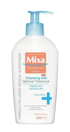 Молочко для снятия макияжа, 200 мл Mixa, Optimal Tolerance
Молочко для снятия макияжа, 200 мл Mixa, Optimal Tolerance