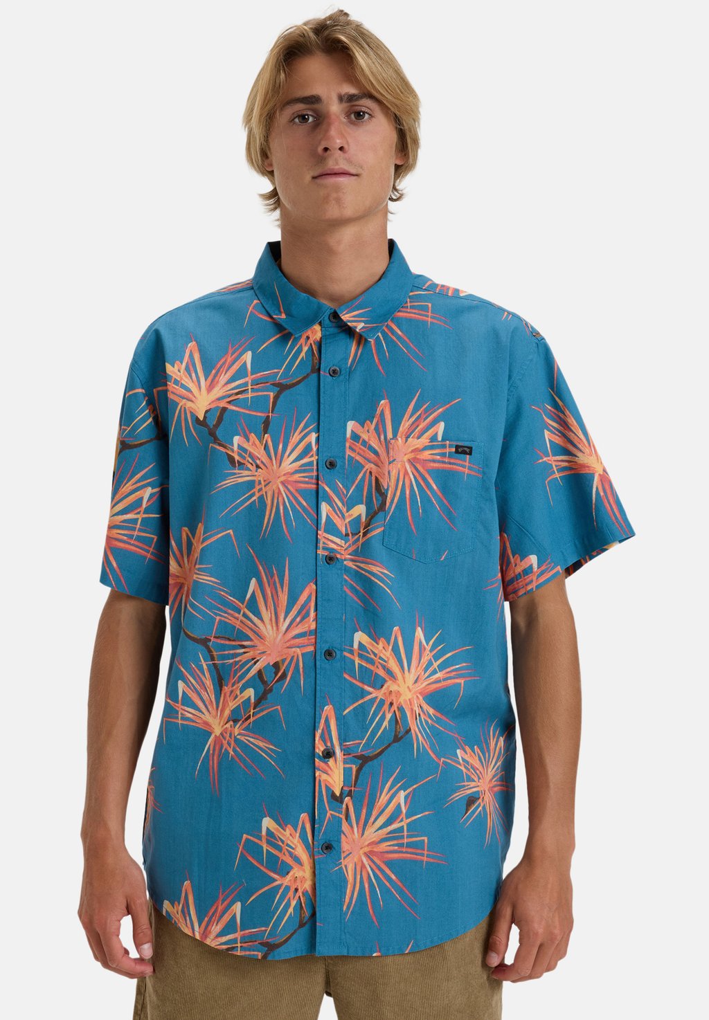 Рубашка Billabong, синий
Рубашка Billabong, синий