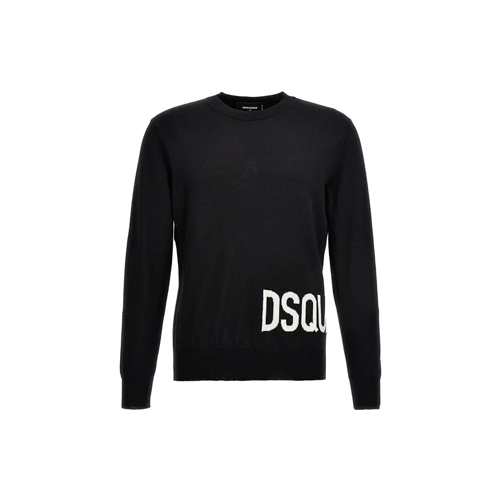 DSQUARED 2 Свитер вязаный с логотипом Dsquared2
DSQUARED 2 Свитер вязаный с логотипом Dsquared2