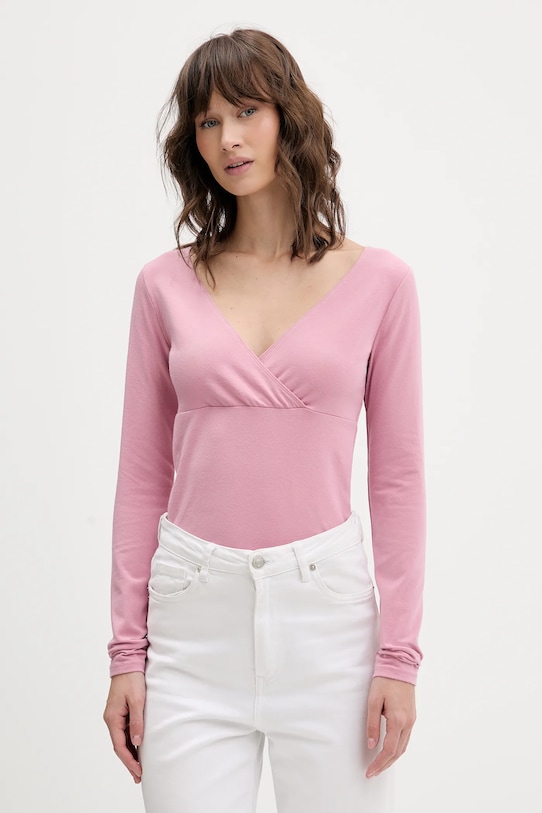 Лонгслив Hollister Co., розовый
Лонгслив Hollister Co., розовый