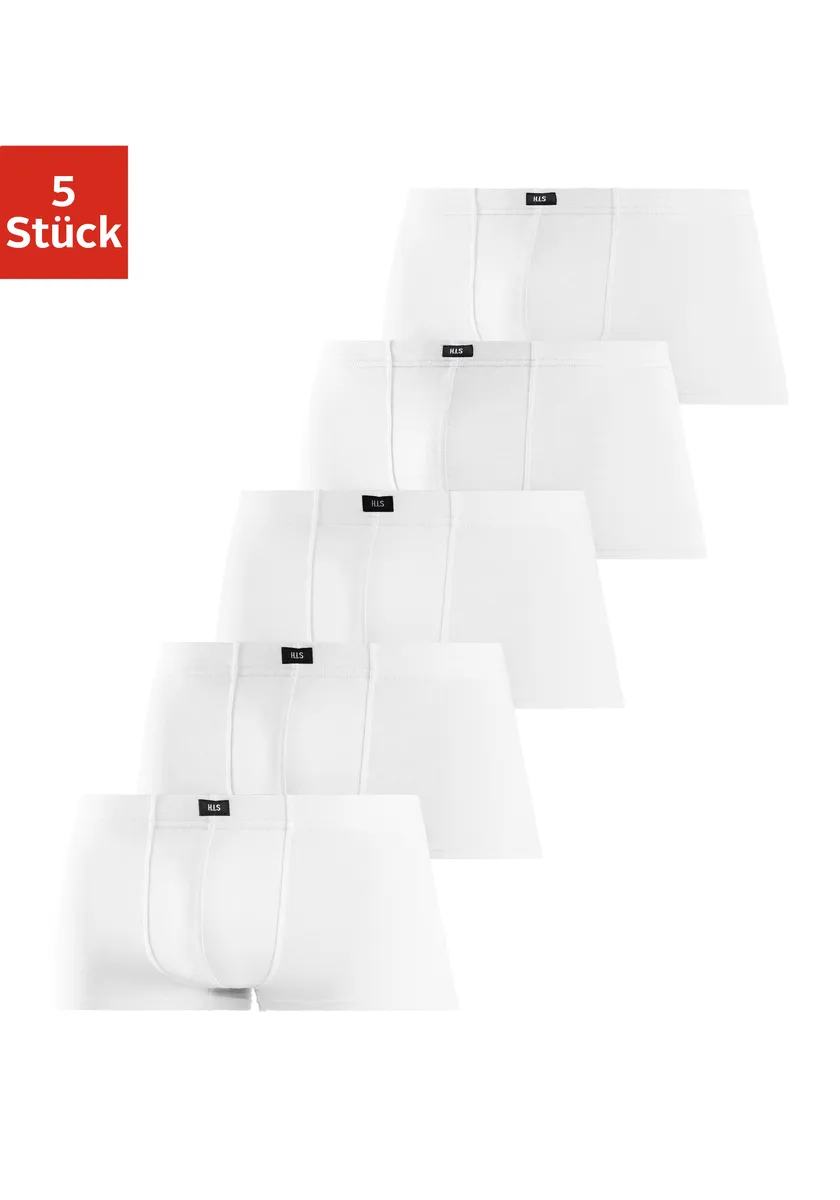 Трусы-боксеры H.I.S "Трусы мужские" (5 шт.), хипстерской формы, из эластичного хлопка, белый
Трусы-боксеры H.I.S "Трусы мужские" (5 шт.), хипстерской формы, из эластичного хлопка, белый