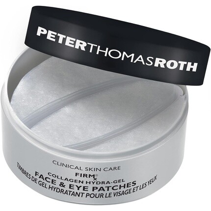 Peter Thomas Roth FIRMx Коллагеновые увлажняющие гелевые патчи для лица и глаз
Peter Thomas Roth FIRMx Коллагеновые увлажняющие гелевые патчи для лица и глаз