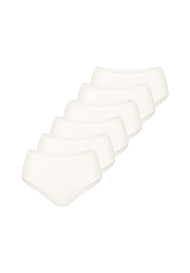 Трусы-Миди 6 пар в упаковке на каждый день хлопок Sloggi, белый
Трусы-Миди 6 пар в упаковке на каждый день хлопок Sloggi, белый