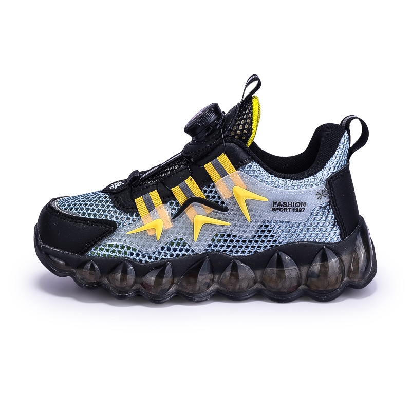 Детская повседневная обувь с амортизацией YUZHAOLIN, черный/желтый
Детская повседневная обувь с амортизацией YUZHAOLIN, черный/желтый