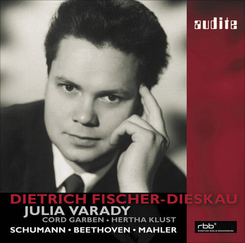 CD диск Schumann / Fischer-Dieskau / Varady / Klust: Dietrich Fischer-Dieskau Sings Schumann Beethoven
CD диск Schumann / Fischer-Dieskau / Varady / Klust: Dietrich Fischer-Dieskau Sings Schumann Beethoven