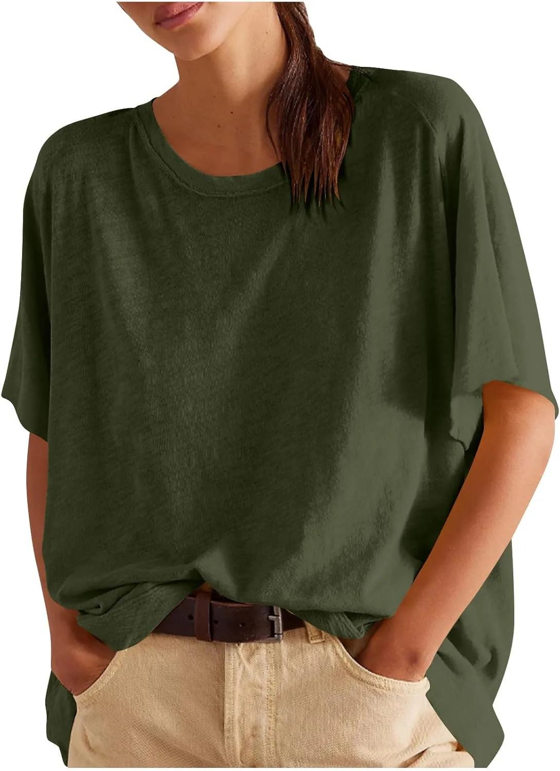 Летняя женская блузка oversized ex-boyfriend с коротким рукавом XUNRYAN
Летняя женская блузка oversized ex-boyfriend с коротким рукавом XUNRYAN