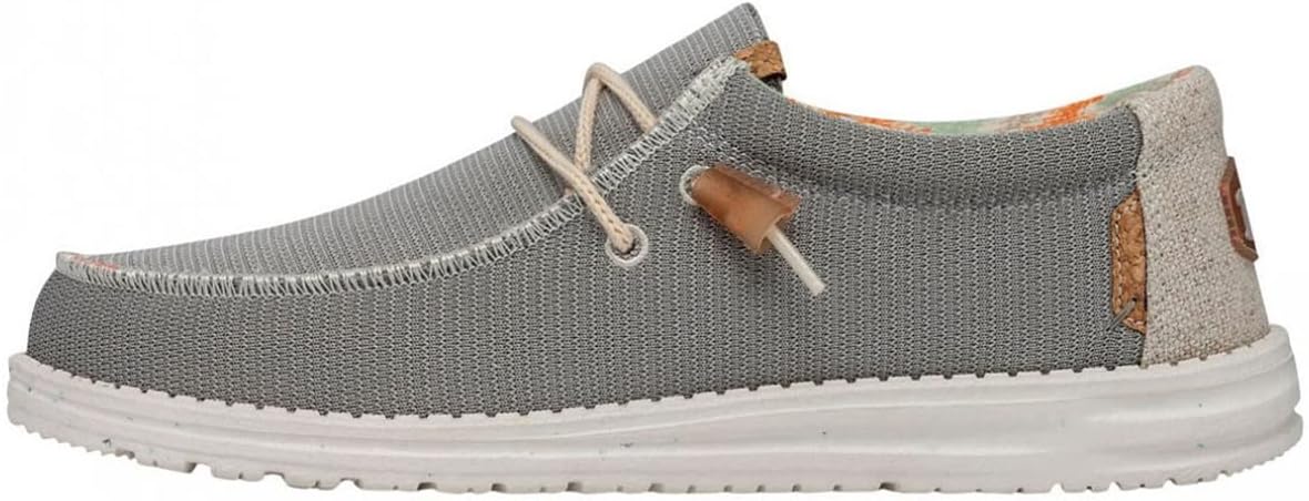 Мужские мокасины Hey Dude Wally Kite разных размеров и цветов, Мужская обувь, Мокасины на шнуровке, Легкие и удобные Heydude, Cobblestone 2
Мужские мокасины Hey Dude Wally Kite разных размеров и цветов, Мужская обувь, Мокасины на шнуровке, Легкие и удобные Heydude, Cobblestone 2